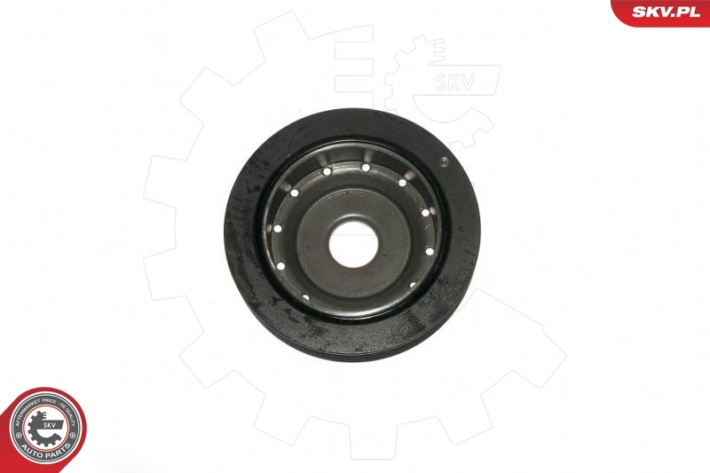 Belt Pulley, crankshaft